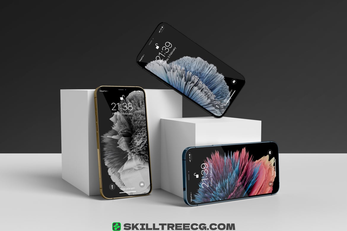 图片[4]-iPhone 12 Pro Mockup Set（082397）-技能树